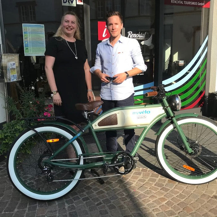 Starke Partnerschaft zwischen Renchtal Tourismus und MYVELO
