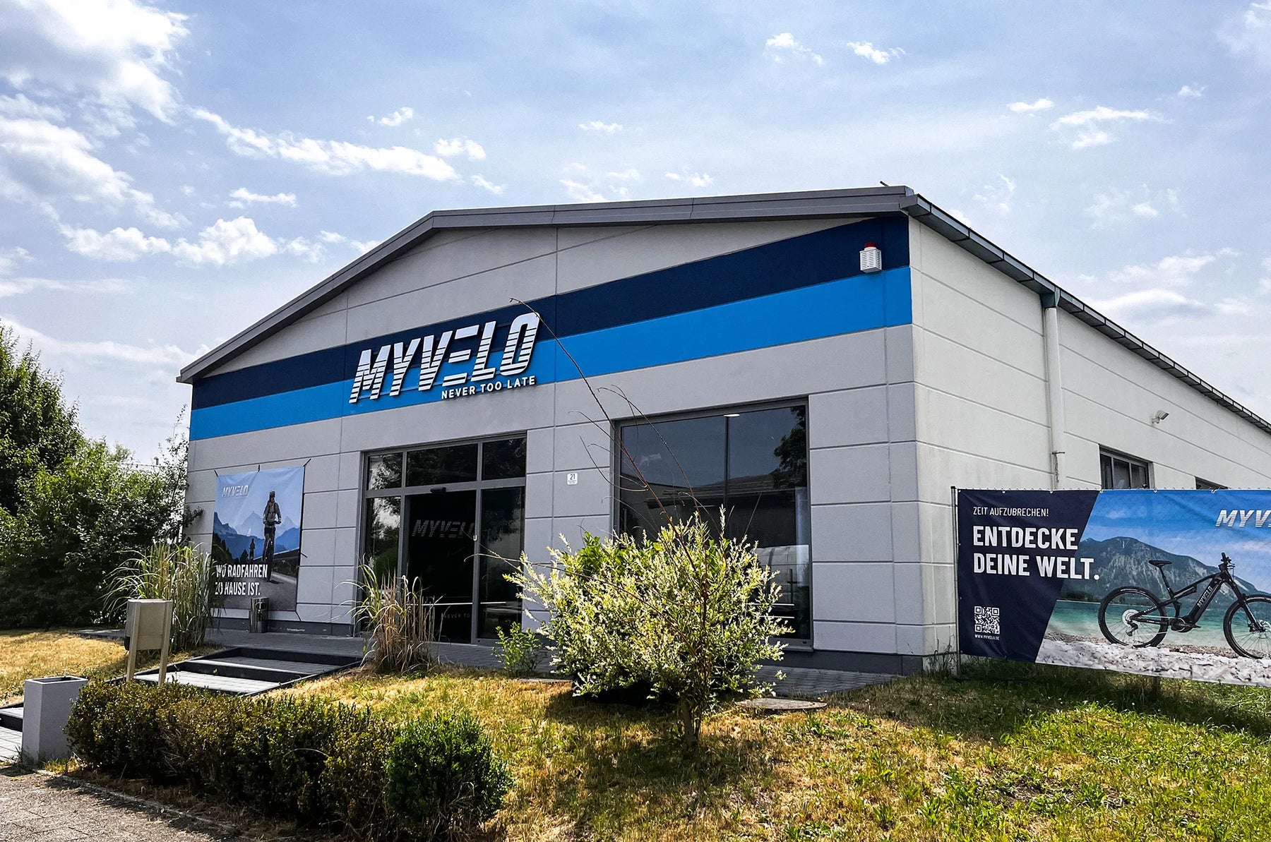 MYVELO eröffnet neuen Standort in Geretsried