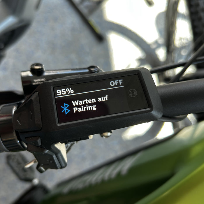 E‑Bike‑Tour mit Apple Health & Strava synchronisieren