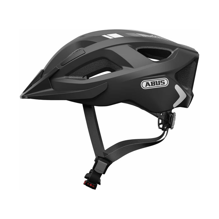 Abus Helm Aduro 2.0 race black - myvelo.de