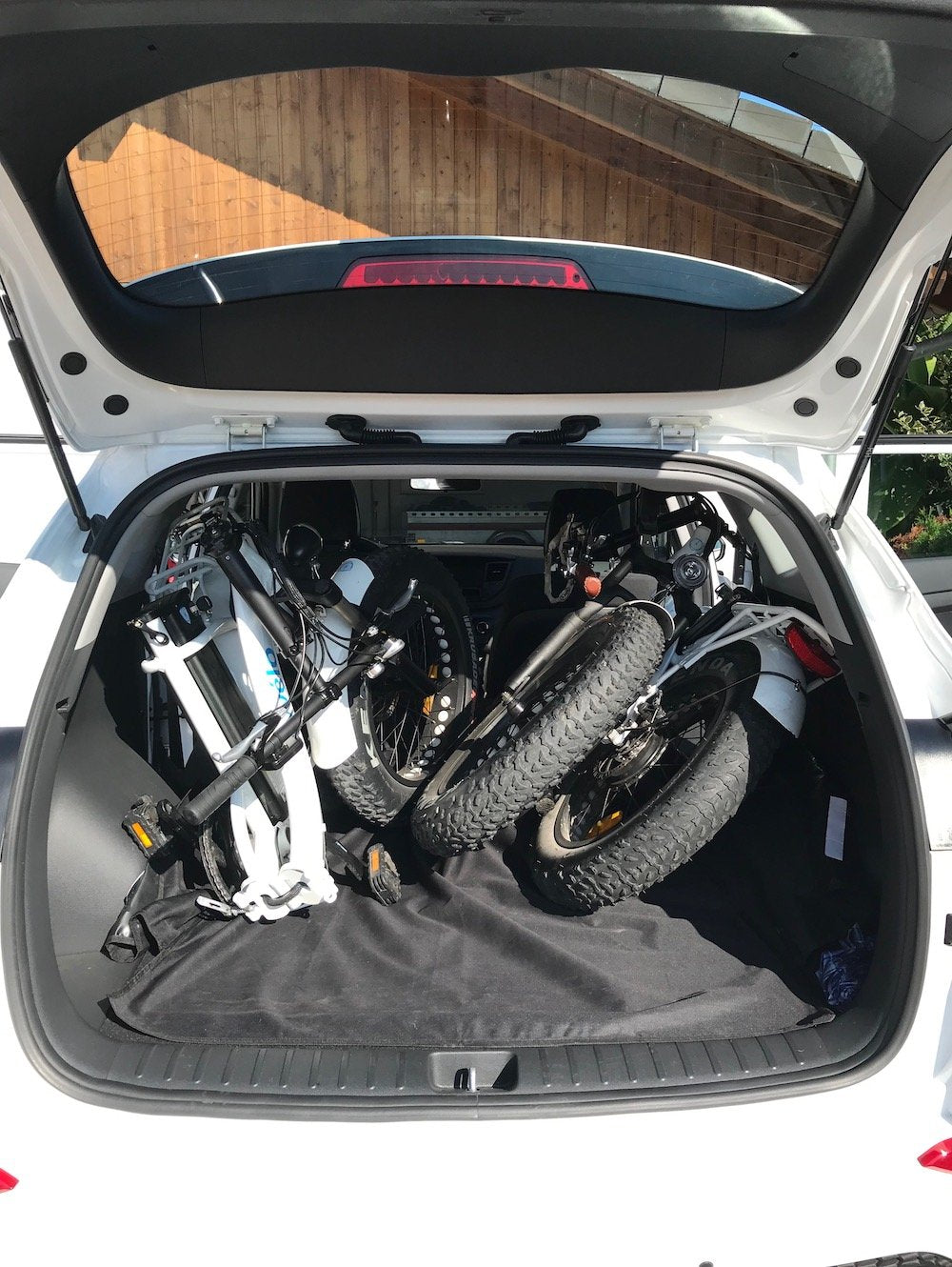 How suitable are 20 inch folding bikes for travelling?