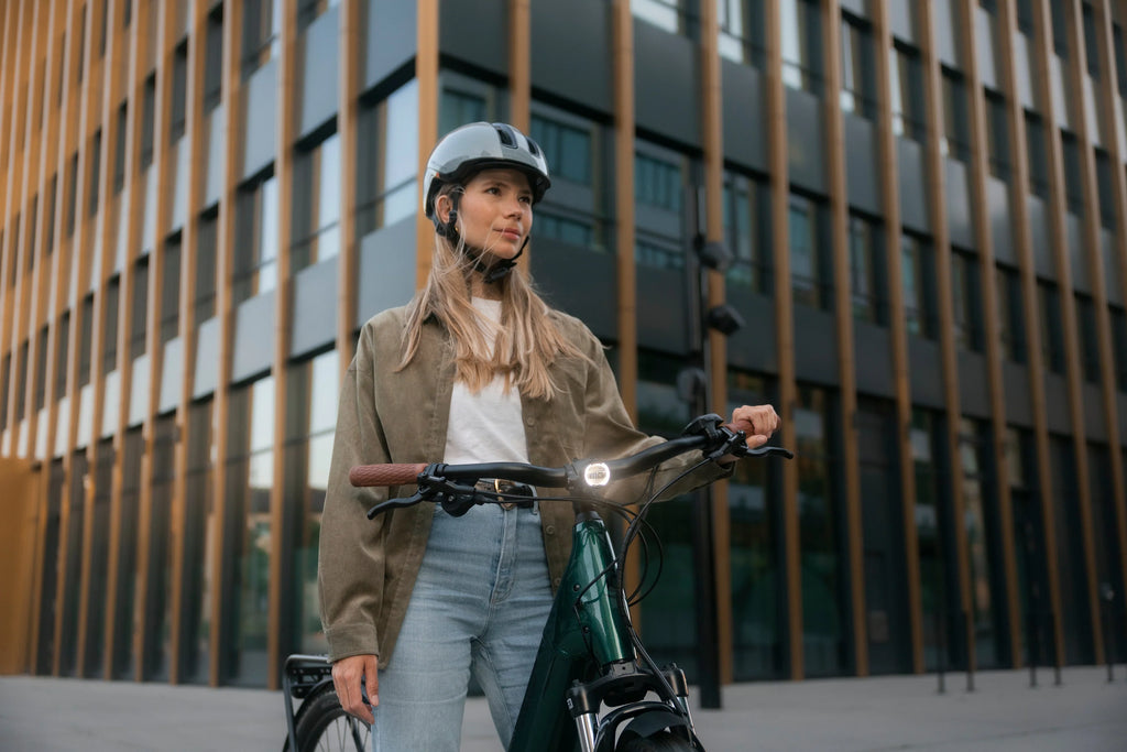 Abblend- und Fernlichtfunktion