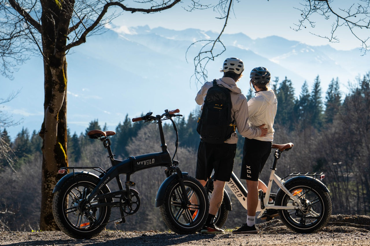 What is the correct frame and wheel size for folding bikes?