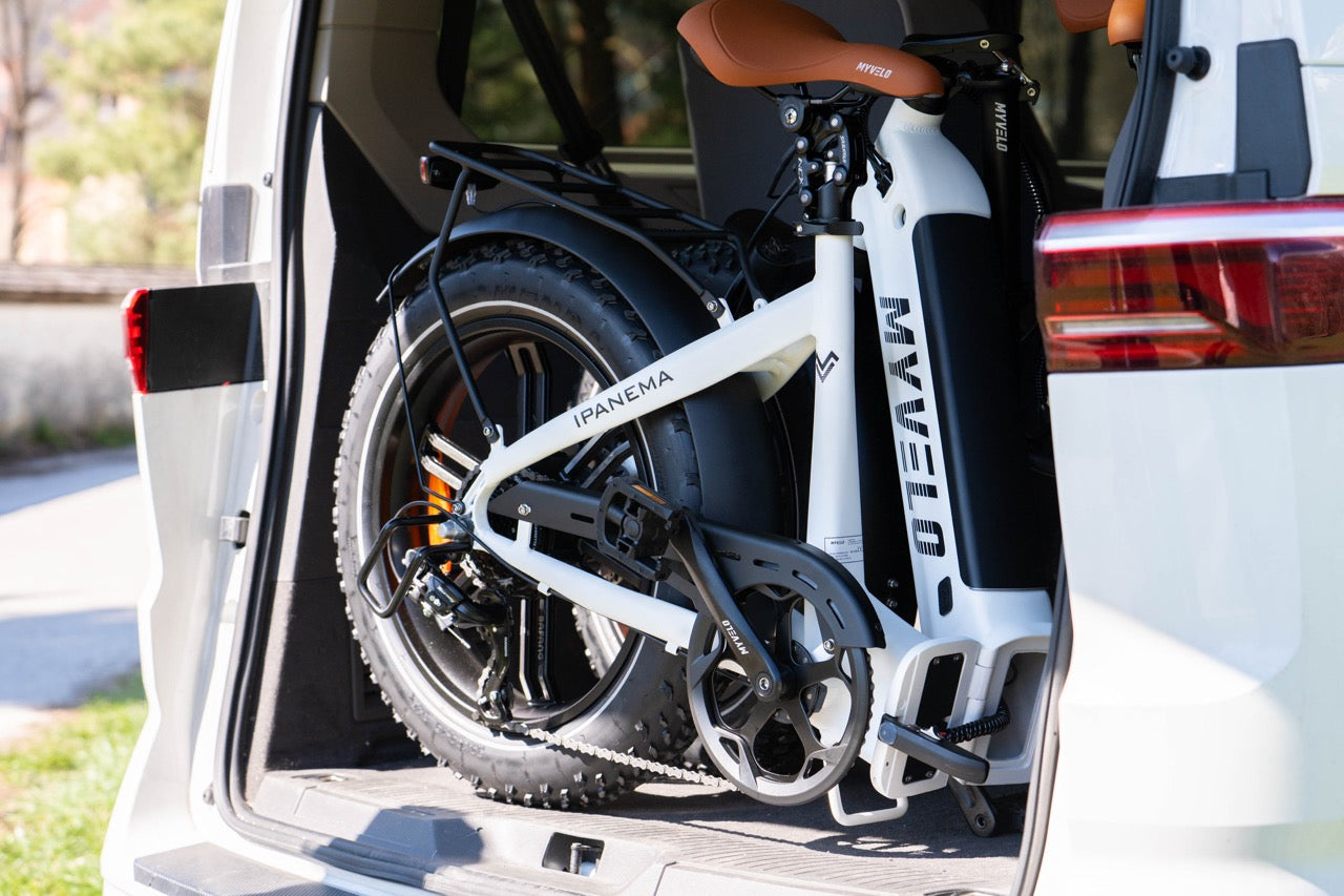 How suitable are 20 inch folding bikes for travelling?