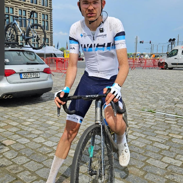 Myvelo beim „Antwerp Port Epic“: Härtetest für Mensch und Material