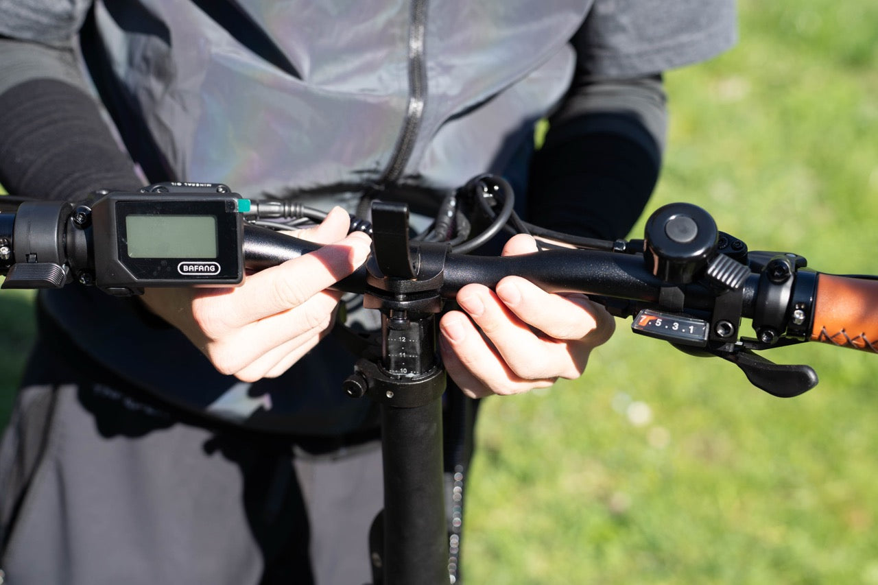 Radfahren zur Reduzierung des CO2
