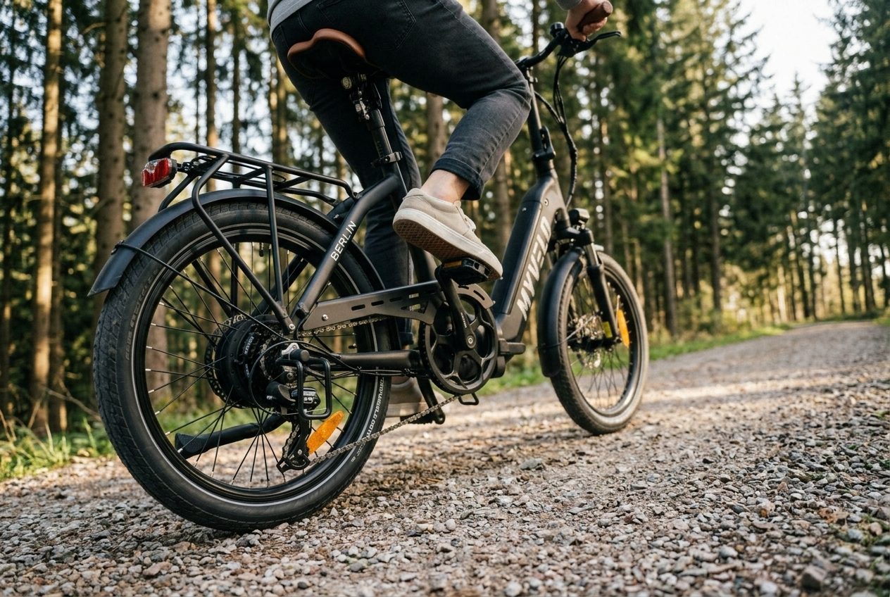 Schaltung am E-Bike Klapprad