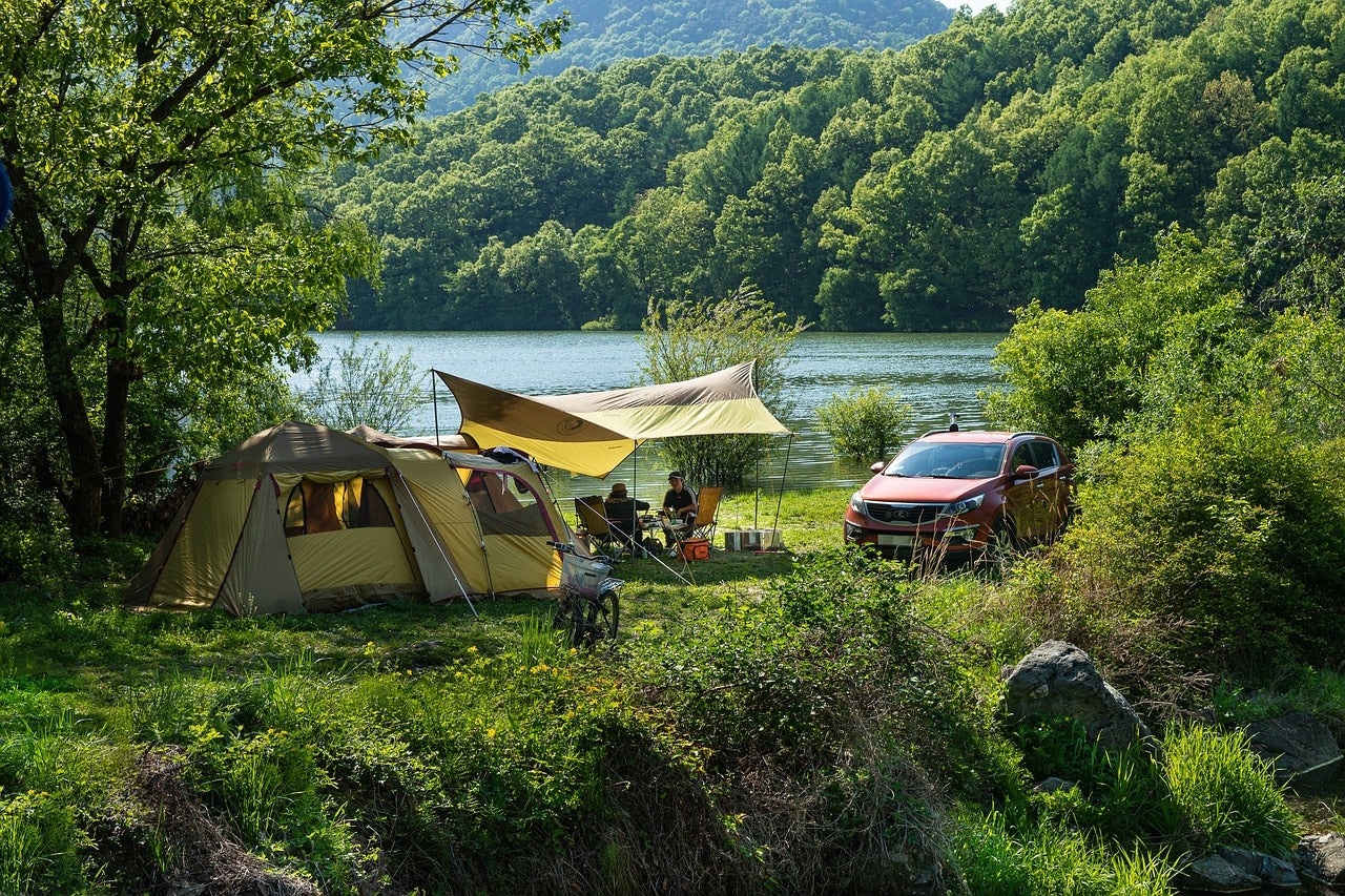 Camping und Gesundheit: Warum Zeit in der Natur so wertvoll ist