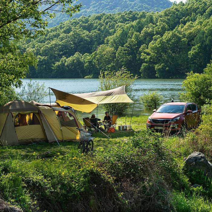 Camping und Gesundheit: Warum Zeit in der Natur so wertvoll ist