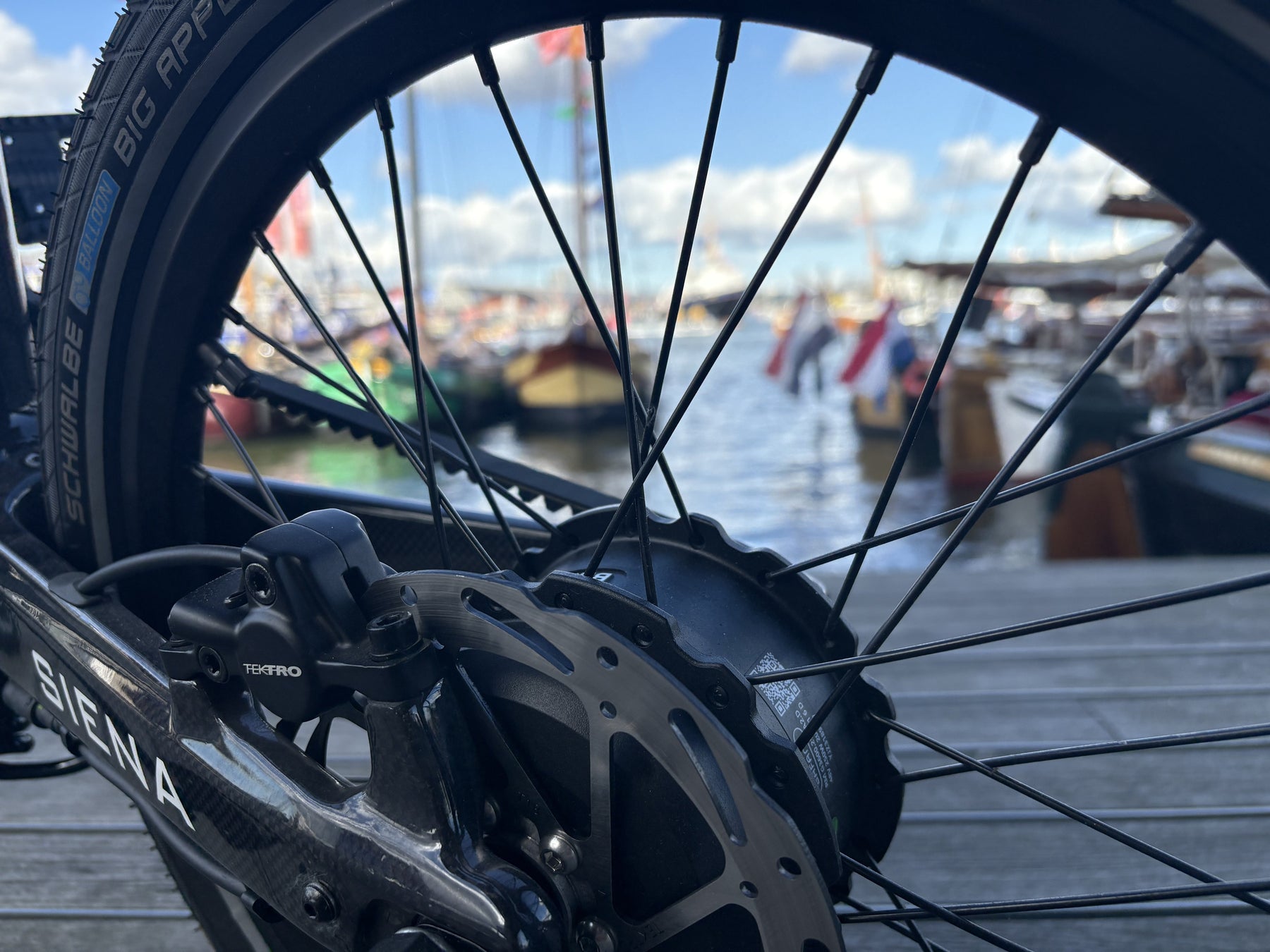 Knarzgeräusche beim Klapprad
