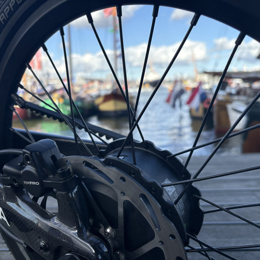 Knarzgeräusche beim Klapprad