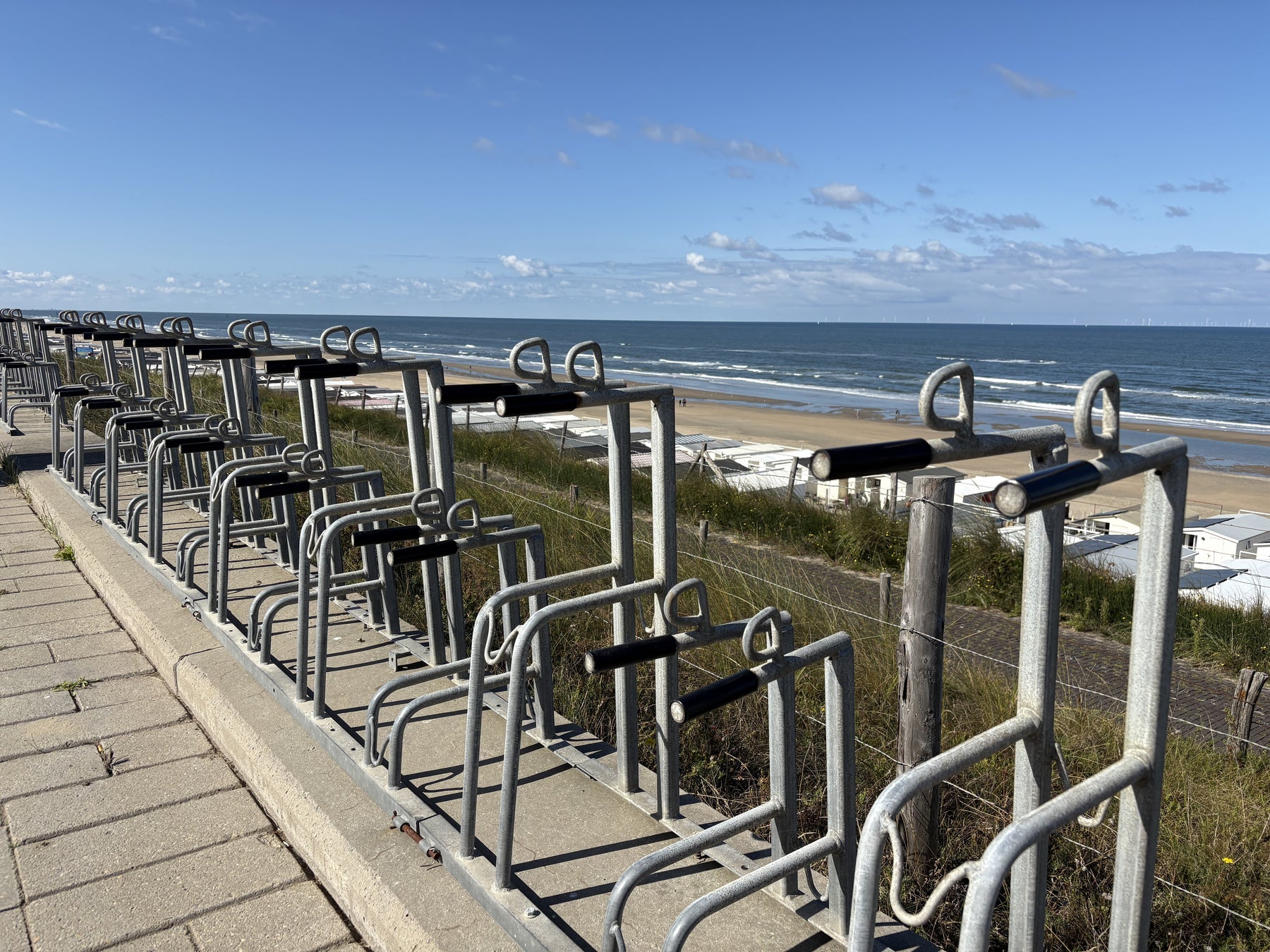 Strand & Dünen mit dem Klapprad entdecken