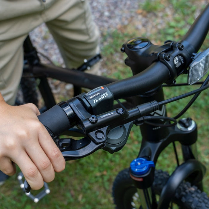Fahrradbremse quietscht