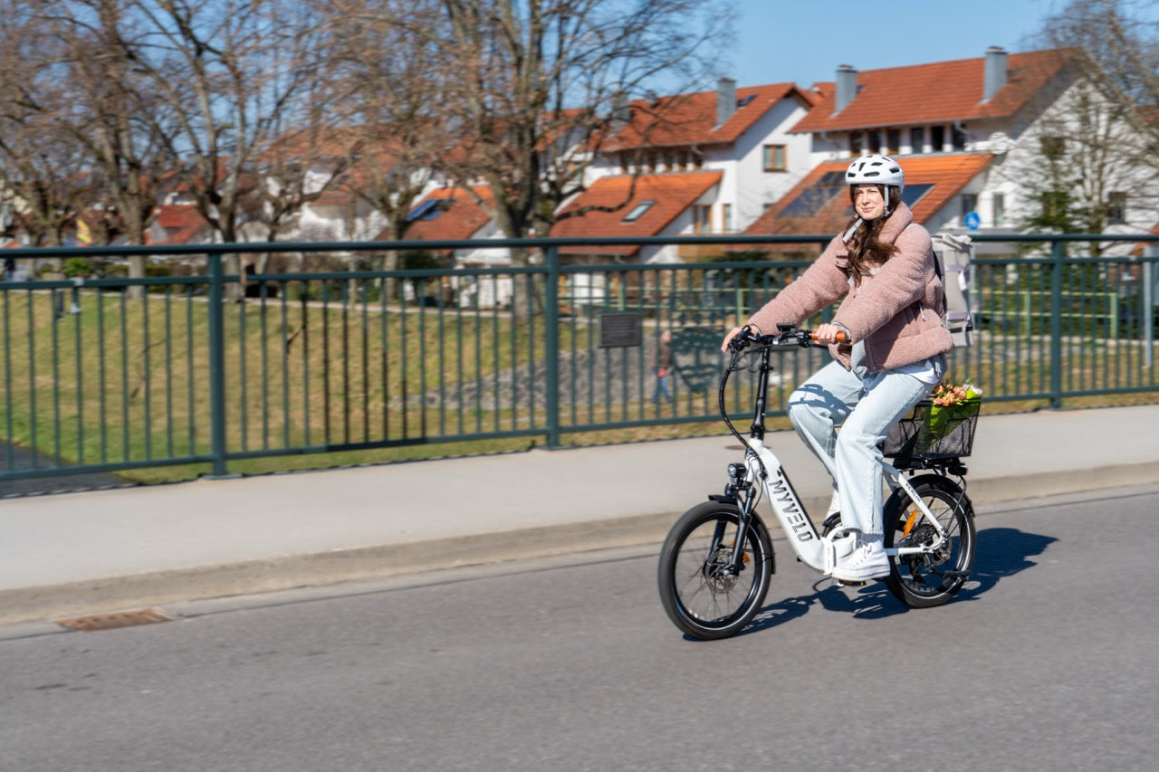 Pendeln im Vergleich: Fahrrad, Klapprad, E-Bike oder SUV E-Bike – was passt zu Deinem Alltag?