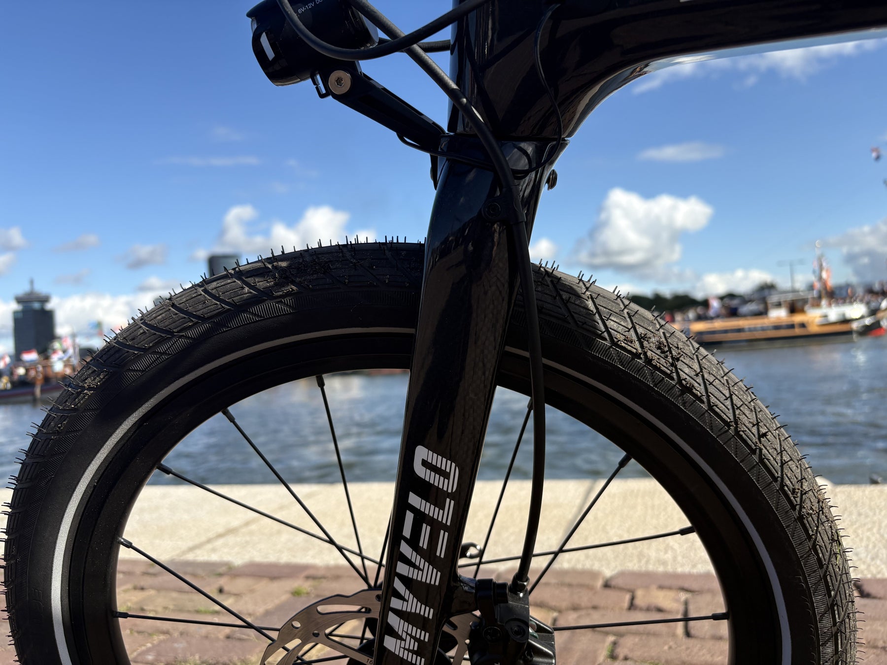 Leichtes Gewicht beim E-Bike