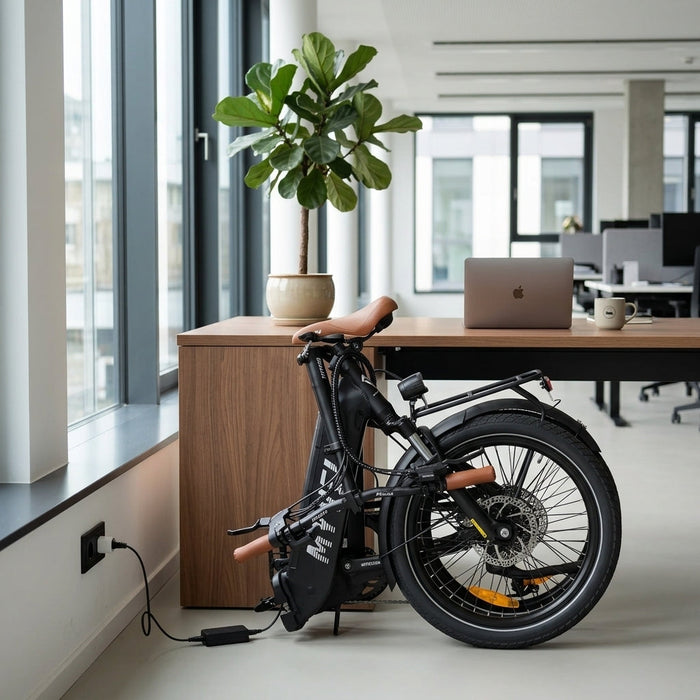E-Bike Akku beim Arbeitgeber laden – praktische Tipps für Pendler