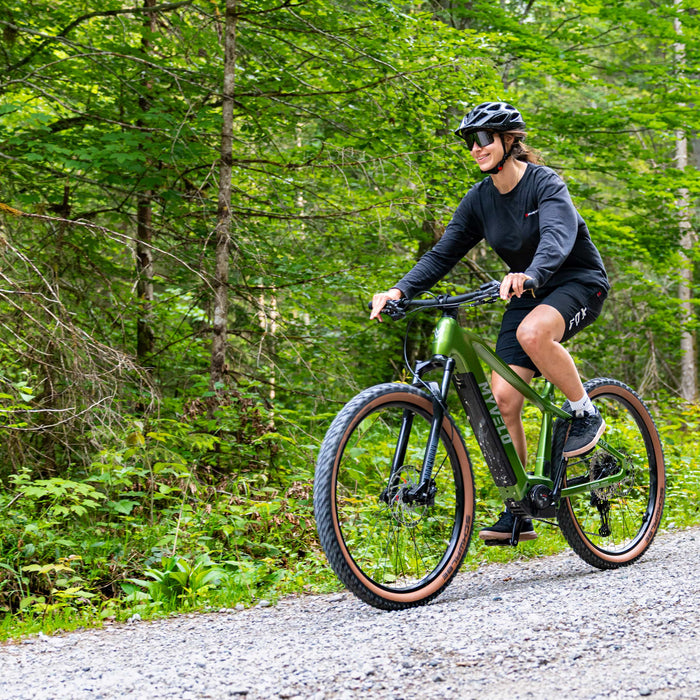 E-Mountainbike mit Bosch-Motor