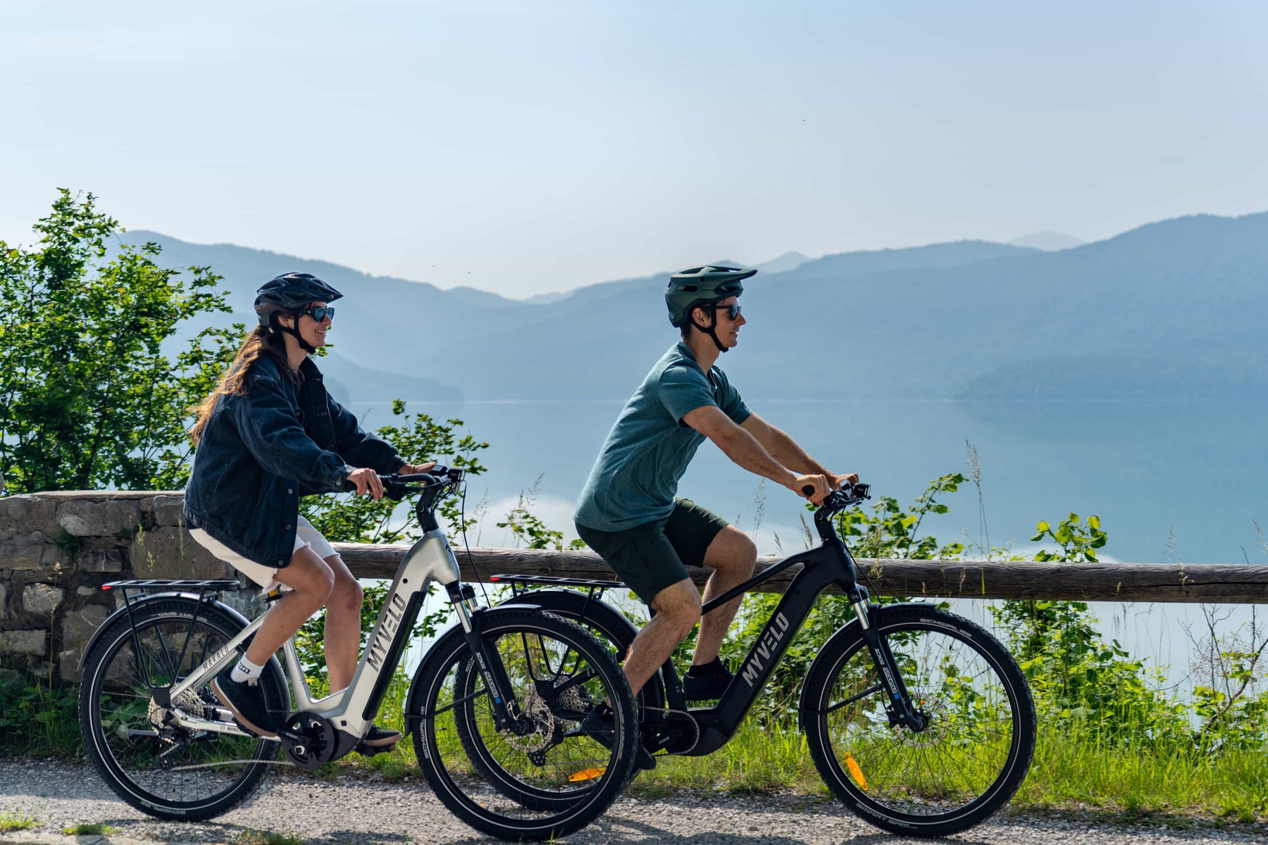 Sicher unterwegs mit einem E-Bike