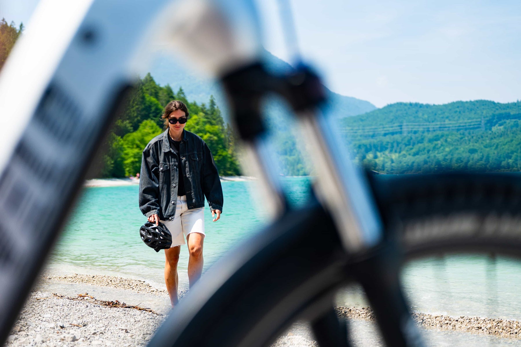 Kardiovaskuläre Gesundheit durch Fahrrad fahren