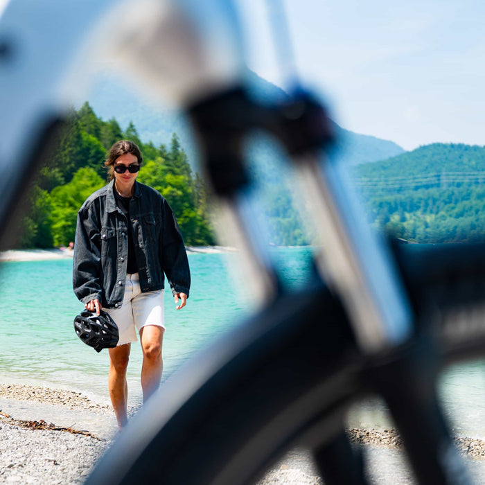 Kardiovaskuläre Gesundheit durch Fahrrad fahren