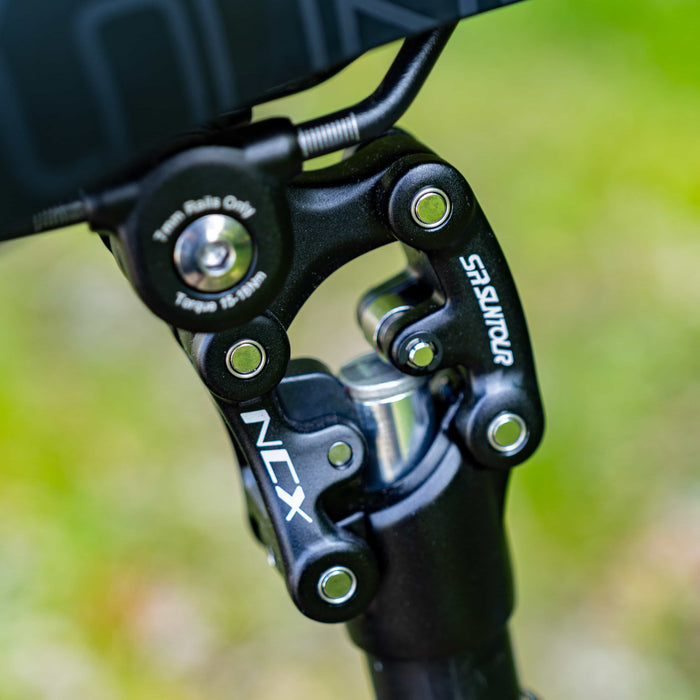 Suntour NCX-Sattelstütze einstellen