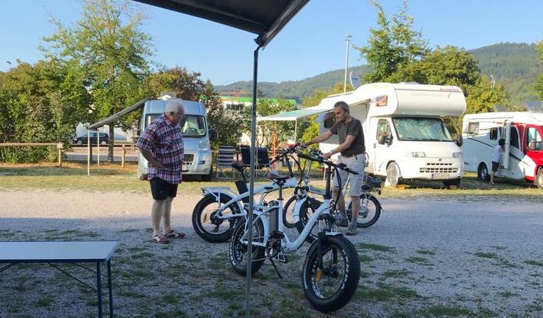 E-Bikes für Senioren