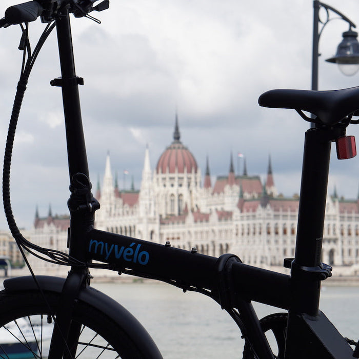 MYVELO Klapprad durch Budapest und Szeged