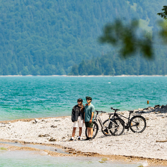 Walchensee Radtour