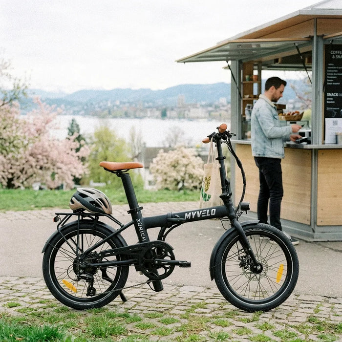 Motorroller, E-Roller oder E-Bike