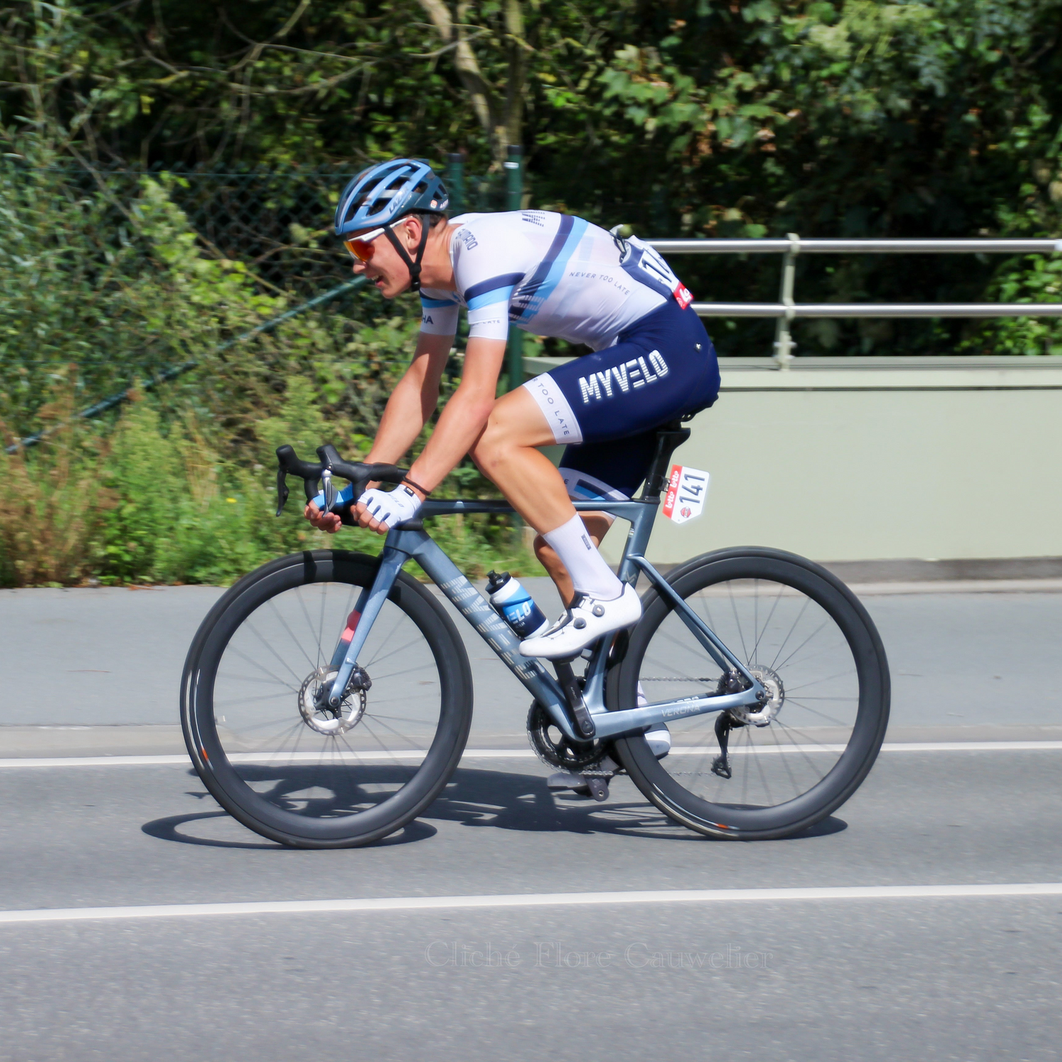 Road bike from MYVELO