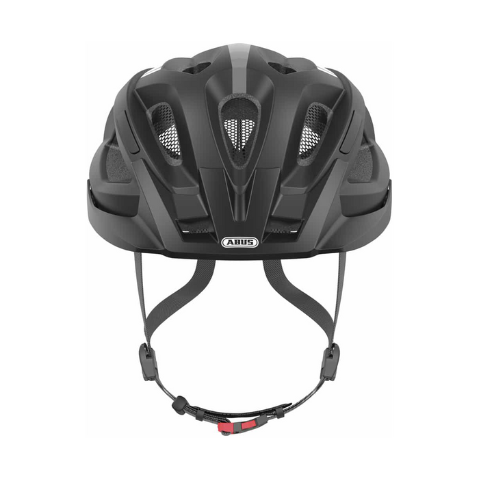 Abus Helm Aduro 2.0 race black - myvelo.de