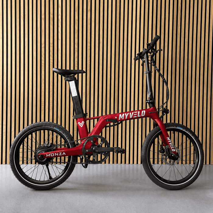 Monza Carbon Elektro-Klapprad - myvelo.de