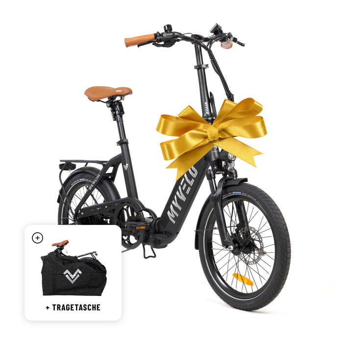 Berlin Elektro Klapprad inkl. Tragetasche - myvelo.de