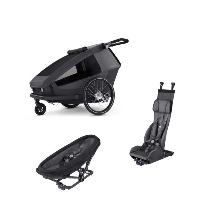 Croozer Yuuna Kinderfahrradanhänger