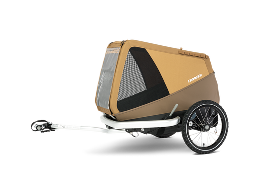 Croozer Hundeanhänger DOG ENNA SUNDOWN YELLOW - myvelo.de