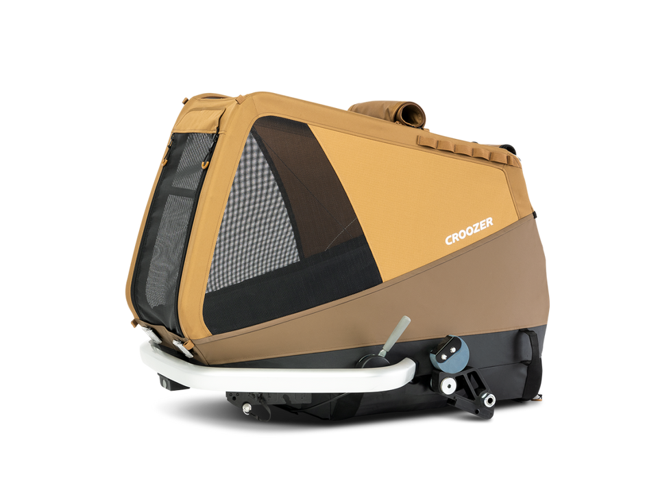 Croozer Hundeanhänger DOG ENNA SUNDOWN YELLOW - myvelo.de