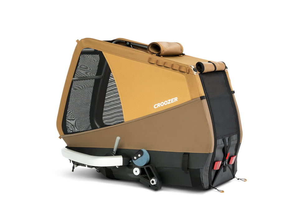 Croozer Hundeanhänger DOG ENNA SUNDOWN YELLOW - myvelo.de