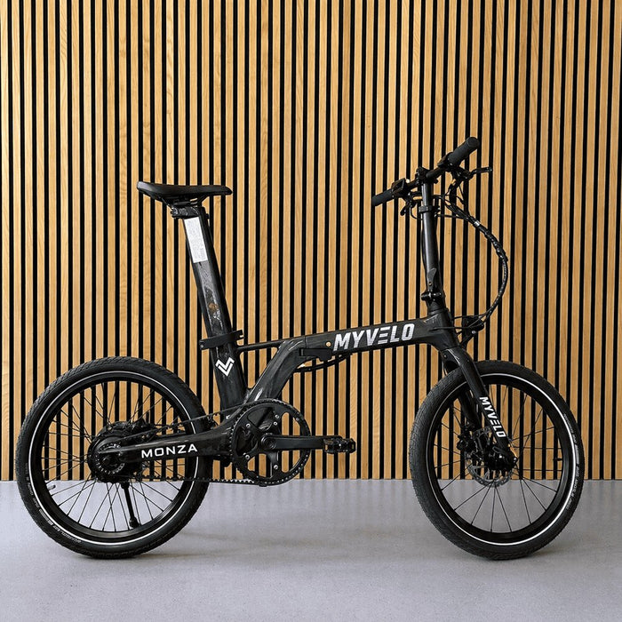 Monza Carbon Elektro-Klapprad - myvelo.de
