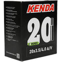 Kenda 20 X 4.0 inch tube for fat tire e-bikes