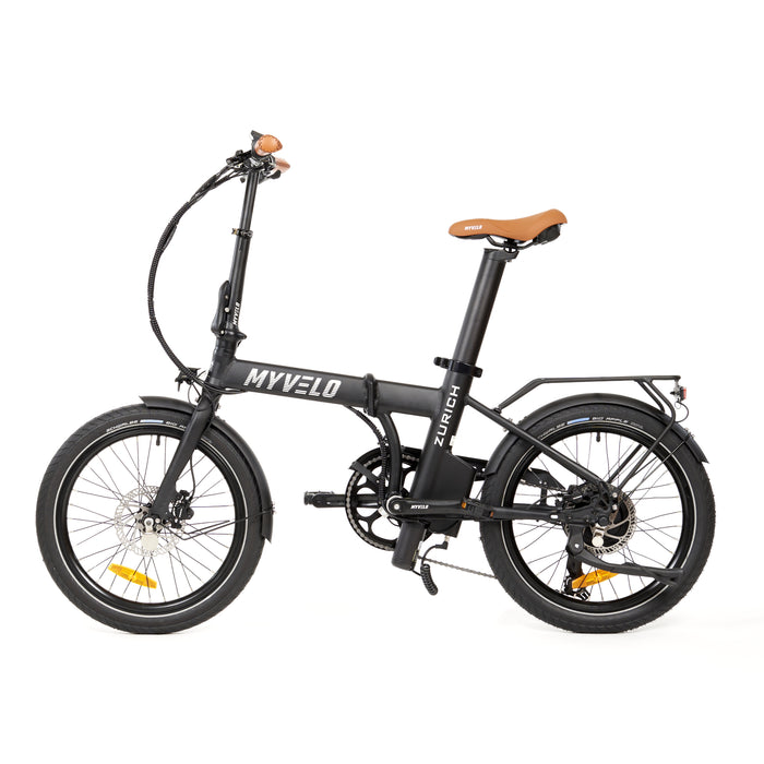 Zürich Elektro-Klapprad - myvelo.de