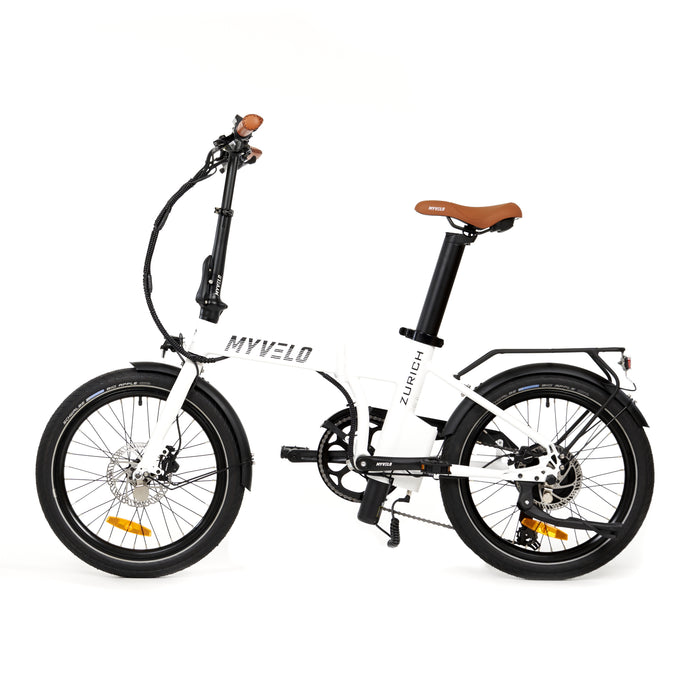 Zürich Elektro-Klapprad - myvelo.de
