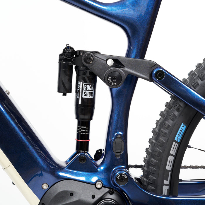 MYVELO Aspen E-MTB Fully Federung