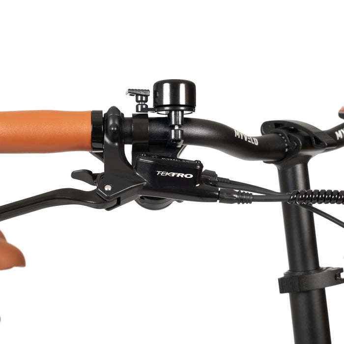 MYVELO Berlin electric folding bike low step-through —