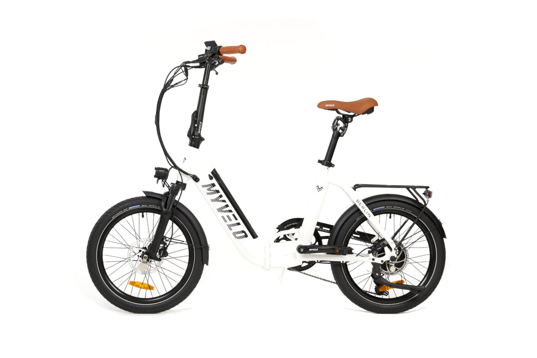 Berlin Elektro Klapprad inkl. Tragetasche - myvelo.de
