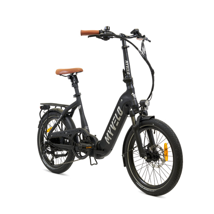 MYVELO Berlin electric folding bike low step-through —