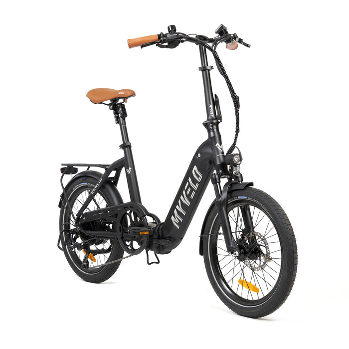 e loops fahrrad MYVELO Berlin electric folding bike low step-through — myvelo.de