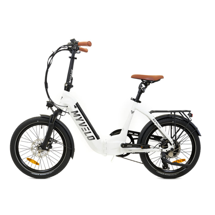 MYVELO Berlin electric folding bike low step-through —
