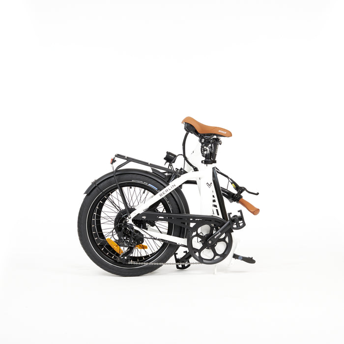 urban active klapprad MYVELO Berlin electric folding bike low step-through — myvelo.de
