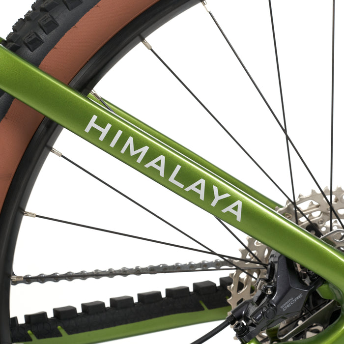 Himalaya Equipped E-SUV