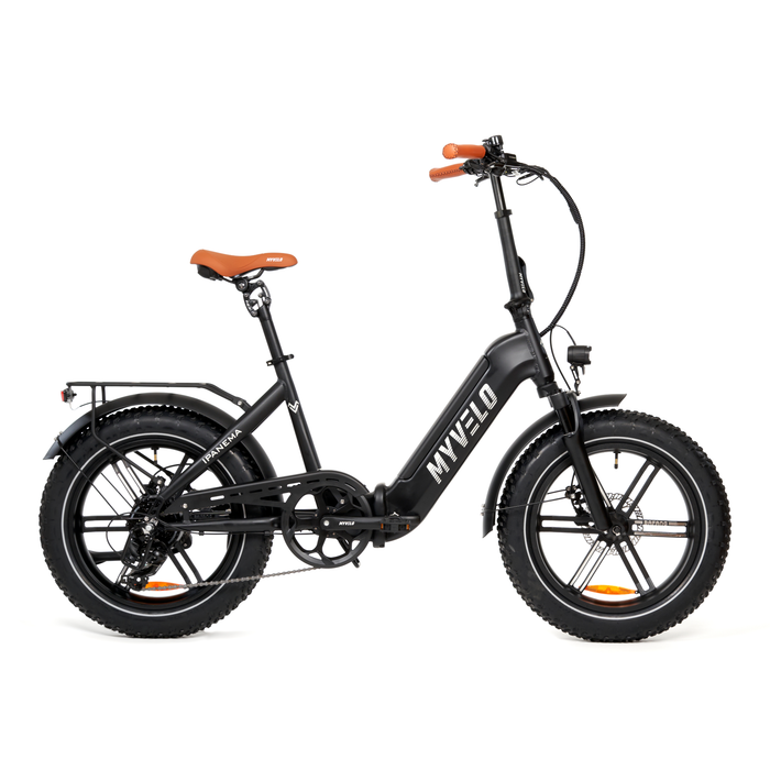 Buy E-Bike folding bike MYVELO Ipanema cheaply in our online shop —